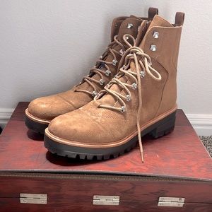 Nine West brown boots